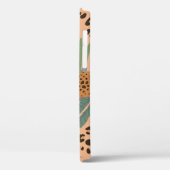 Coques Case-Mate iPhone Empreinte de léopard de la jungle : motif sans cou (Verso / Gauche)