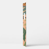 Coques Case-Mate iPhone Empreinte de léopard de la jungle : motif sans cou (Verso / Droite)