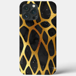 Case-Mate iPhone Case Empreinte de léopard d'or