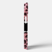 Coques Case-Mate iPhone Empreinte de léopard d'parties scintillant rose cl (Verso / Droite)
