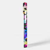 Coques Case-Mate iPhone empreinte de léopard dynamique (Verso / Gauche)