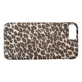 Coques Case-Mate iPhone Empreinte de léopard élégant (Dos (Horizontal))