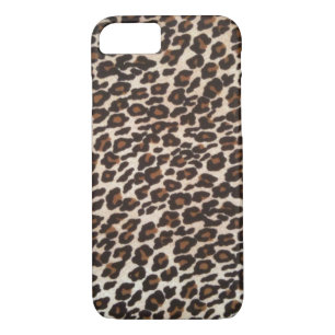 Coques Pour iPhone Empreinte de léopard élégant