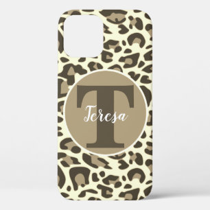 Case-Mate iPhone Case Empreinte de léopard élégant Rockabilly Motif mode