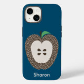 Coques Case-Mate iPhone Empreinte de léopard Enseignants Apple Coque-Mate (Verso)