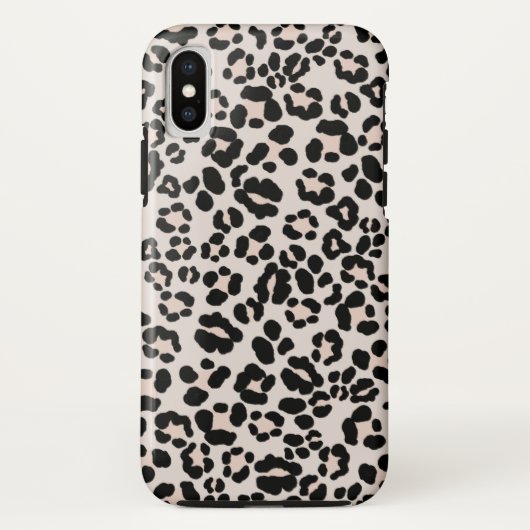Coques Case-Mate iPhone Empreinte de léopard Glam #1 - paysage #motif #déc (Dos)