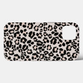 Coques Case-Mate iPhone Empreinte de léopard Glam #1 - paysage #motif #déc (Verso (horizontal))