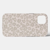 Coques Case-Mate iPhone Empreinte de léopard Glam 2 #motif #design (Verso (horizontal))