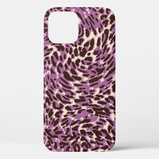 Coques Case-Mate iPhone Empreinte de léopard, Motif animal classique. (Verso)