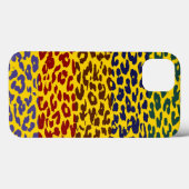 Coques Case-Mate iPhone Empreinte de léopard Motif de bande de peau 2 (Verso (horizontal))