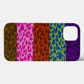 Coques Case-Mate iPhone Empreinte de léopard Motif de bande de peau 3 (Verso (horizontal))