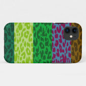 Coques Case-Mate iPhone Empreinte de léopard Motif de bande de peau 4 (Dos (Horizontal))