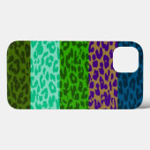 Coques Case-Mate iPhone Empreinte de léopard Motif de bande de peau 8 (Verso (horizontal))