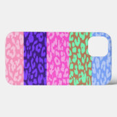 Coques Case-Mate iPhone Empreinte de léopard Motif de bande de peau 9 (Verso (horizontal))