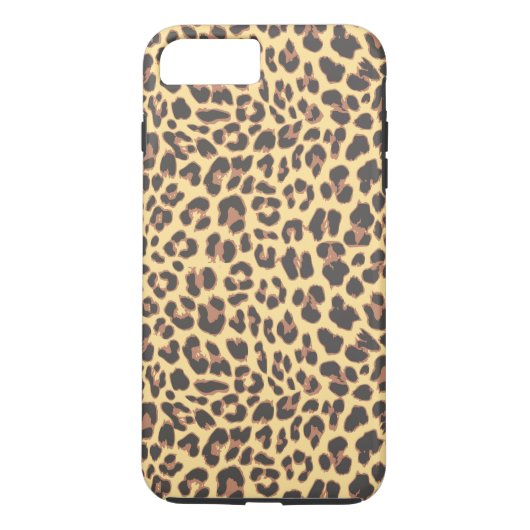 Coques Case-Mate iPhone Empreinte de léopard Motif de peau animale (Dos)