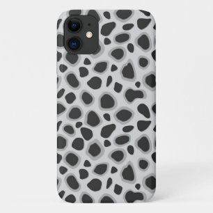 Etui iPhone Case-Mate Empreinte de léopard - Nuances de gris