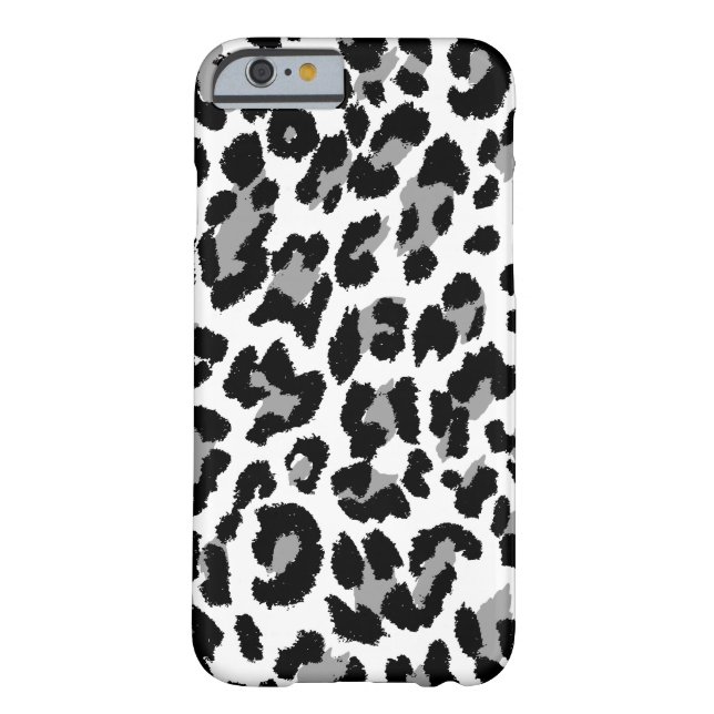Coques Case-Mate iPhone empreinte de léopard PixDezines (Dos)