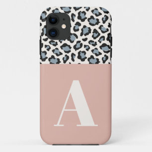 Case-Mate iPhone Case Empreinte de léopard première typographie audacieu