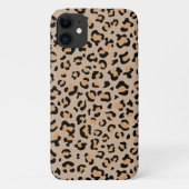 Coques Case-Mate iPhone Empreinte de léopard, Spots de léopard, Leopard Br (Dos)