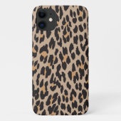 Coques Case-Mate iPhone Empreinte de léopard, Spots de léopard, Leopard Br (Dos)