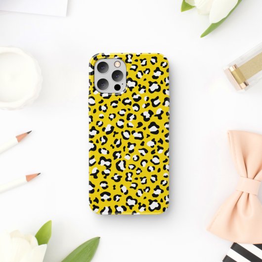 Coques Case-Mate iPhone Empreinte de léopard, Spots de léopard, Leopard Ja