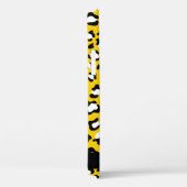 Coques Case-Mate iPhone Empreinte de léopard, Spots, Leopard Jaune, Votre (Verso / Droite)