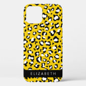 Coques Case-Mate iPhone Empreinte de léopard, Spots, Leopard Jaune, Votre (Verso)