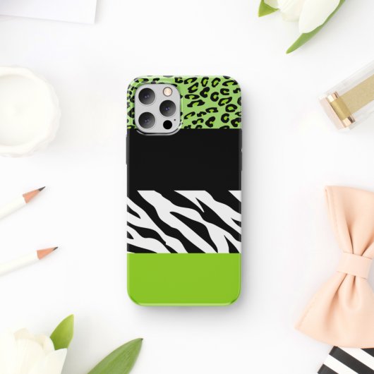 Coques Case-Mate iPhone Empreinte de léopard, Zebra Print, Poster de anima