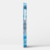 Coques Case-Mate iPhone Empreinte de lune de méduse (Verso / Gauche)