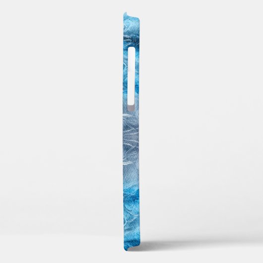 Coques Case-Mate iPhone Empreinte de lune de méduse (Verso / Gauche)