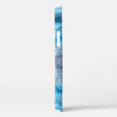 Coques Case-Mate iPhone Empreinte de lune de méduse (Verso / Droite)