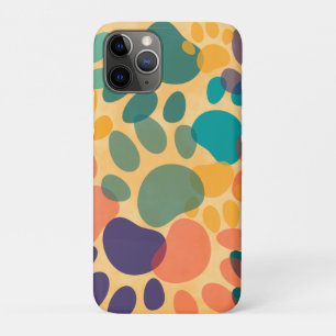 Case-Mate iPhone Case Empreinte de patte de chien de dessin animé Art ab