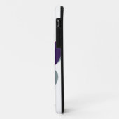 Coques Case-Mate iPhone Empreinte de patte de chien hors de l'attention (Dos/Gauche)