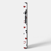 Coques Case-Mate iPhone Empreinte de patte de chien mignon Motif animal de (Verso / Gauche)