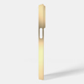 Coques Case-Mate iPhone Empreinte en acier inoxydable en or de titane (Verso / Droite)