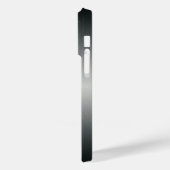 Coques Case-Mate iPhone Empreinte en acier inoxydable titane argent (Verso / Gauche)