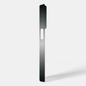 Coques Case-Mate iPhone Empreinte en acier inoxydable titane argent (Verso / Droite)