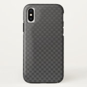 Coques Case-Mate iPhone Empreinte polymère renforcée de fibres de carbone. (Dos)