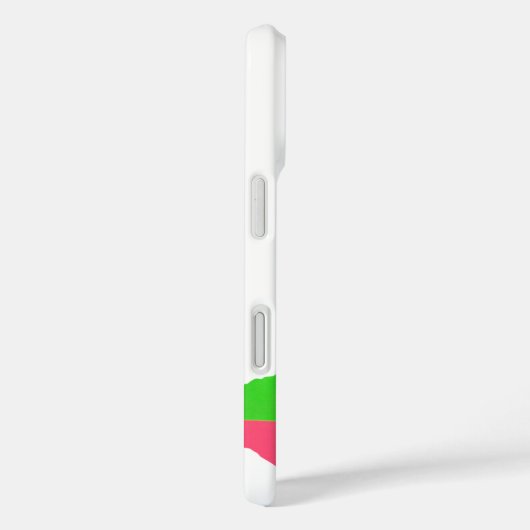 Coques Case-Mate iPhone Empreinte Rainbow (Verso / Droite)