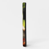 Coques Case-Mate iPhone Empreinte verte princess parakee (Dos/Gauche)