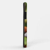 Coques Case-Mate iPhone Empreinte verte princess parakee (Dos/Droite)