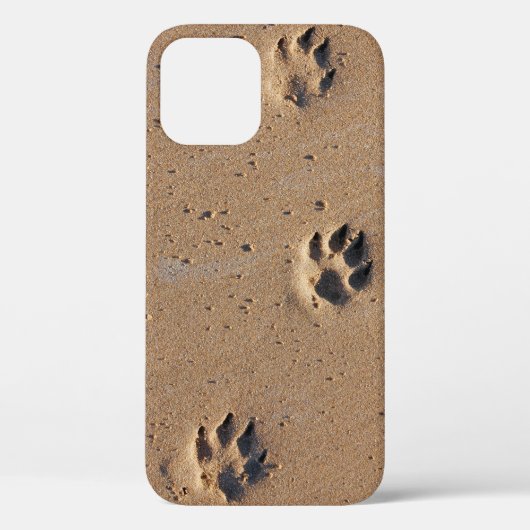 Coques Case-Mate iPhone Empreintes animales dans le cas Coque-Mate iPhone  (Verso)