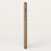 Coques Case-Mate iPhone Empreintes animales dans le sable (Dos/Gauche)