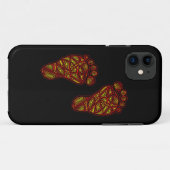 Coques Case-Mate iPhone Empreintes bébé (Dos (Horizontal))