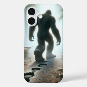 Coques iPhone 16 Empreintes Bigfoot Trail