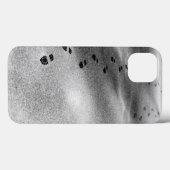 Coques Case-Mate iPhone Empreintes dans la neige (Verso (horizontal))