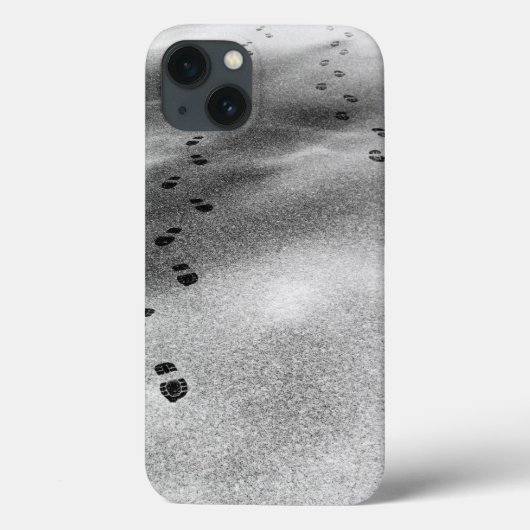Coques Case-Mate iPhone Empreintes dans la neige (Verso)