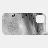Coques Case-Mate iPhone Empreintes dans la neige (Verso (horizontal))