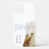 Coques Case-Mate iPhone empreintes dans le sable (Verso)