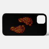 Coques Case-Mate iPhone Empreintes de bébé (Verso (horizontal))